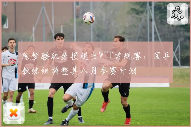 陈梦腰肌劳损退出WTT常规赛，国乒教练组调整其八月参赛计划