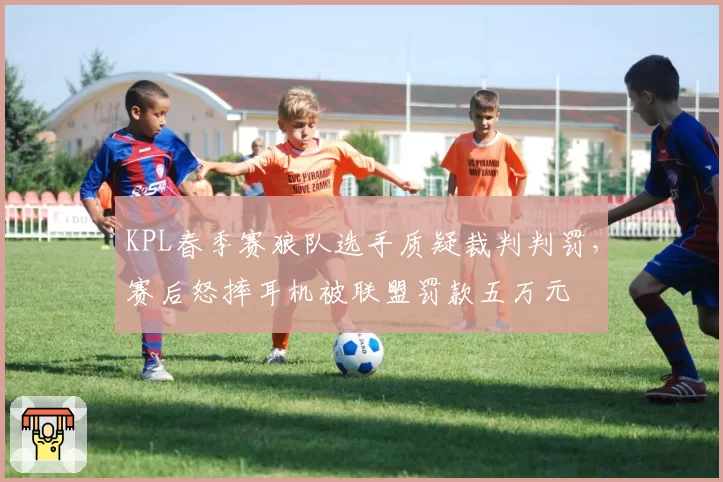 KPL春季赛狼队选手质疑裁判判罚，赛后怒摔耳机被联盟罚款五万元