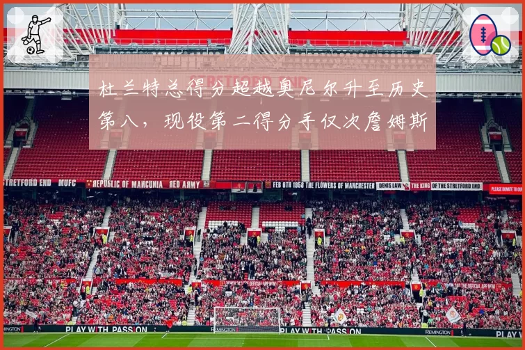 杜兰特总得分超越奥尼尔升至历史第八，现役第二得分手仅次詹姆斯
